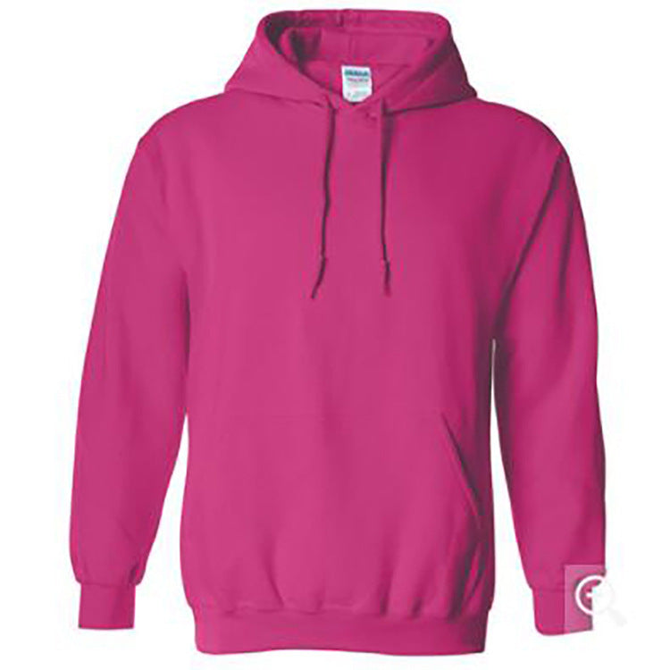 Hooded Pullover Brushed Sweatshirt Workwear LadyShow.Store