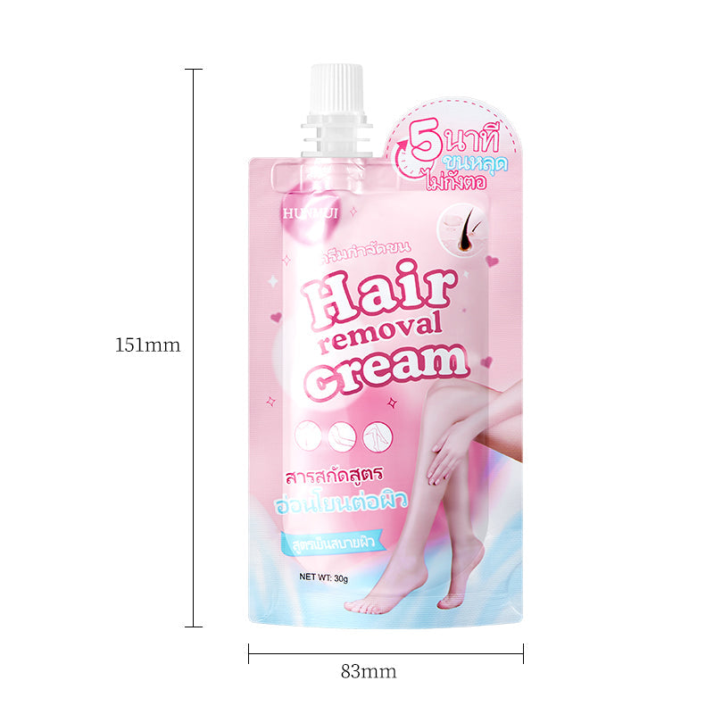HUNMUI Hair Removal Cream 30g Tri Light Beauty