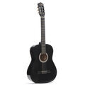 Zebra 39 Inch Classical Guitar Kit With 6 Strings Gig bag Tuner Picks Strap for Beginners Adults Kids Birthday Gift LuxuryLifeWay Online Store