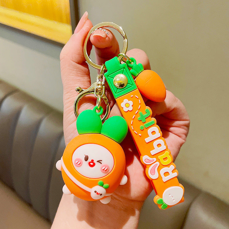 Keychain Car Pendant Doll Backpack Hanging Decoration Keychain