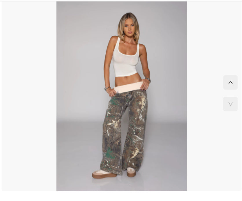 Loose-fitting Straight-leg Jeans With Pockets Fashion Casual Trousers Street-style Pants Women's Clothing NorixaFashion.com