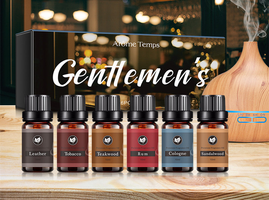 16 Theme Atmosphere Flameless Essential Oil Sets LadyShow.Store