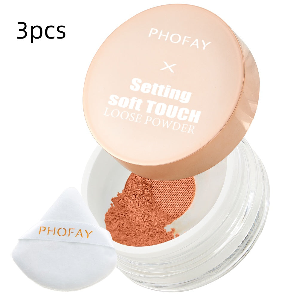 PHOFAY Setting Soft Touch Loose Powder LadyShow.Store