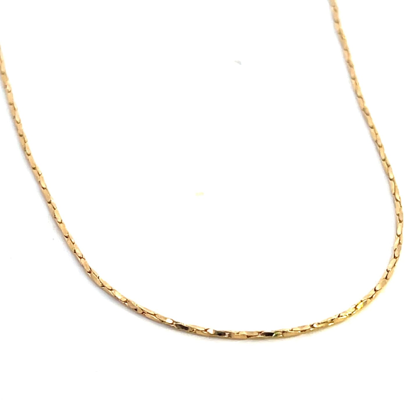Thin Designed Twisted Chain (G189) LuxuryLifeWay Online Store