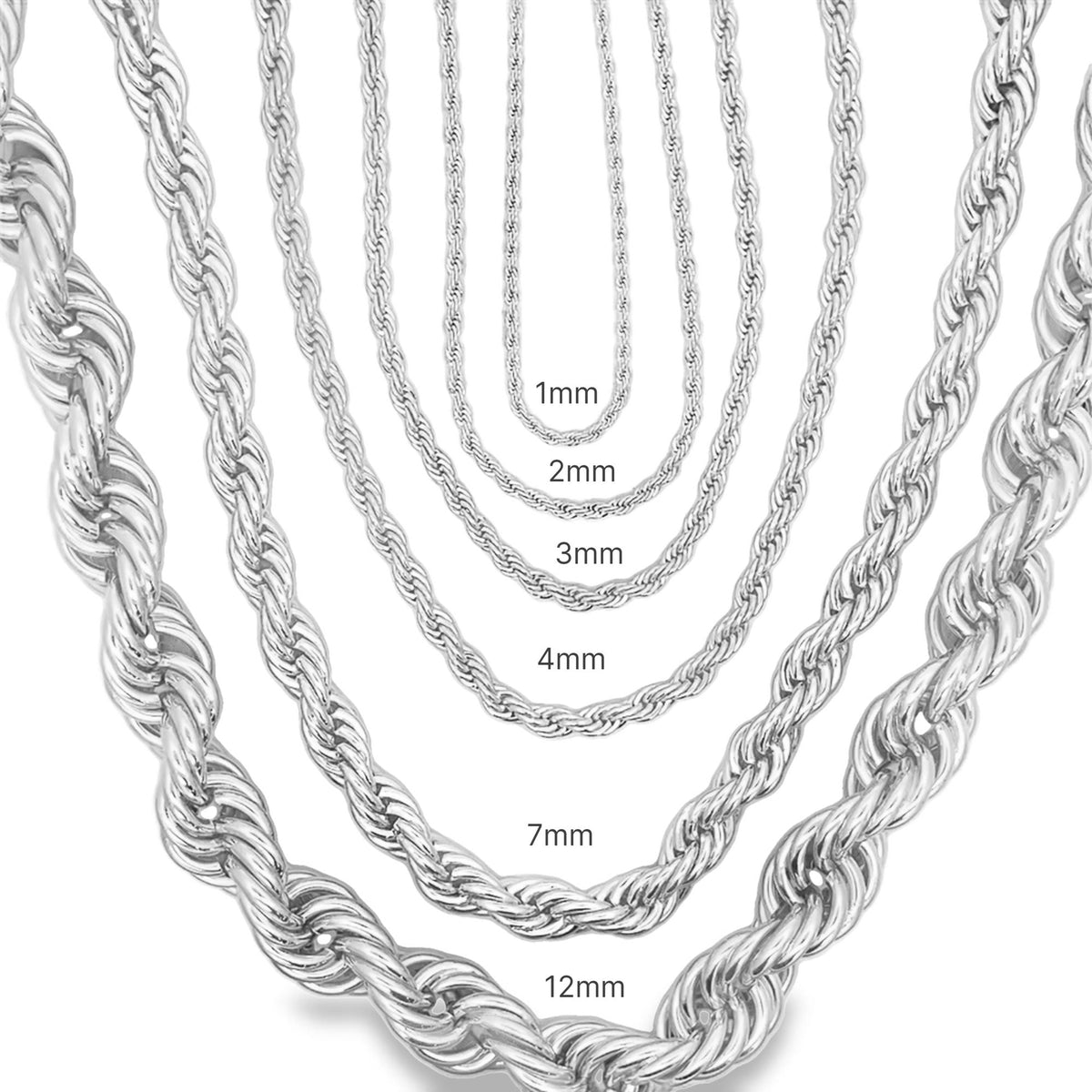 Rope Chain (H245/F195-196/F219-220/F228-235) LuxuryLifeWay Online Store