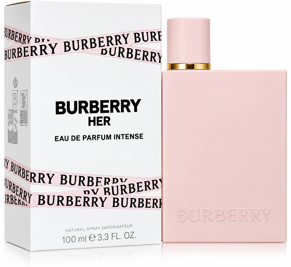 Burberry Her Intense by Burberry Eau De Parfum Spray 3.3 oz (Women) LuxuryLifeWay Online Store