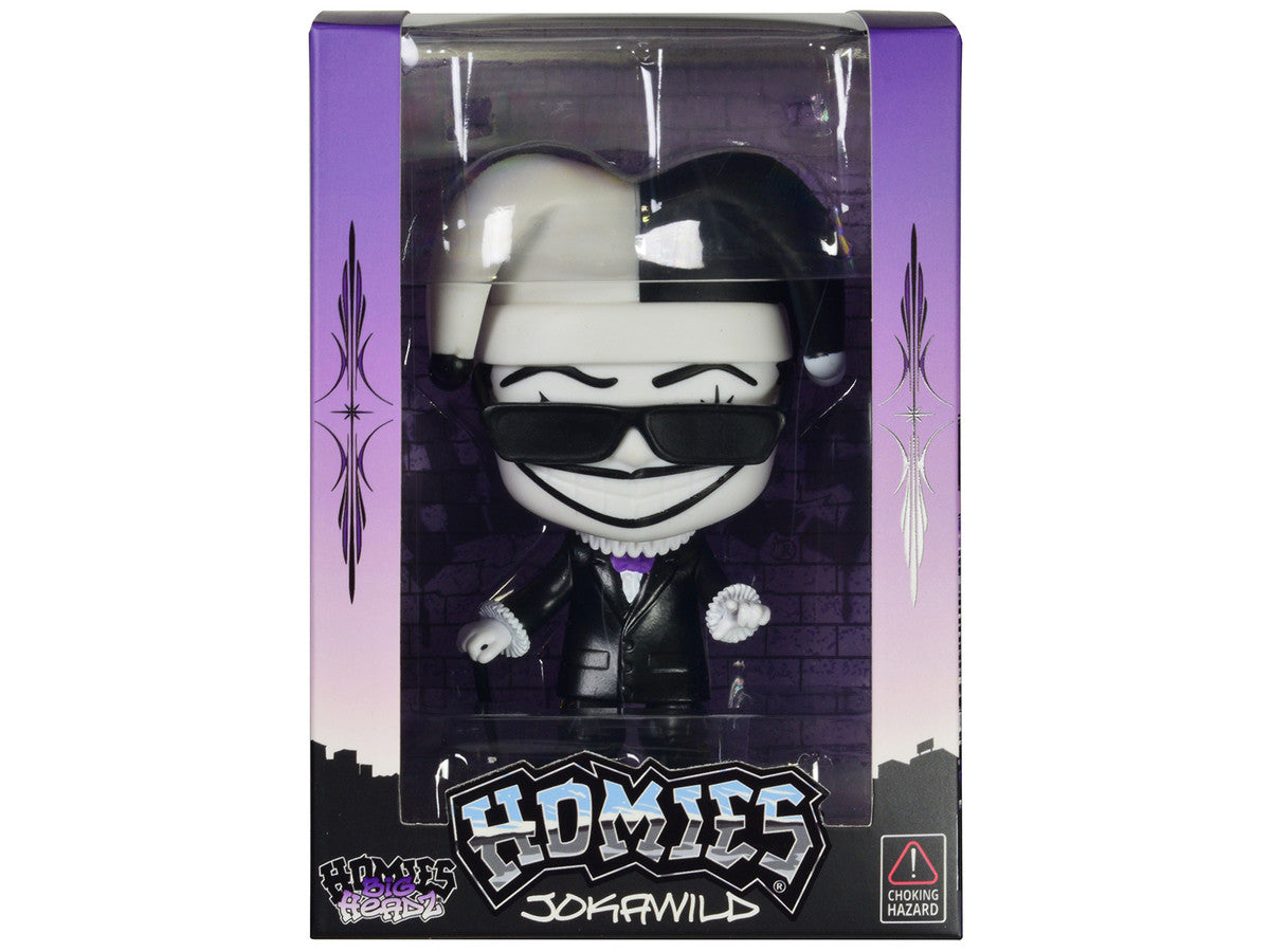Jokawild 4.5" Figure "Homies Big Headz" Series 3 model by Homies LuxuryLifeWay Online Store