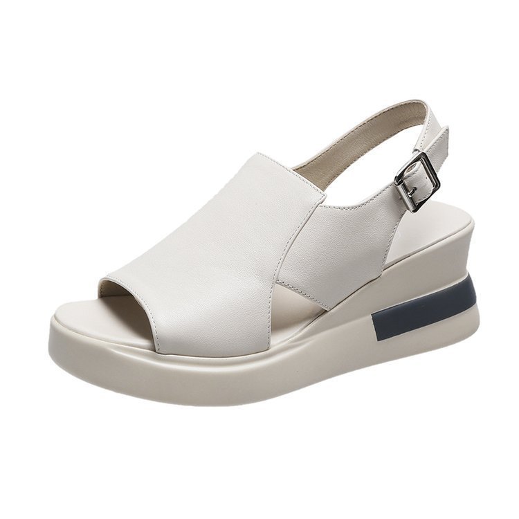 Platform Platform Wedge Fashion High Heel Sandals Women's LadyShow.Store