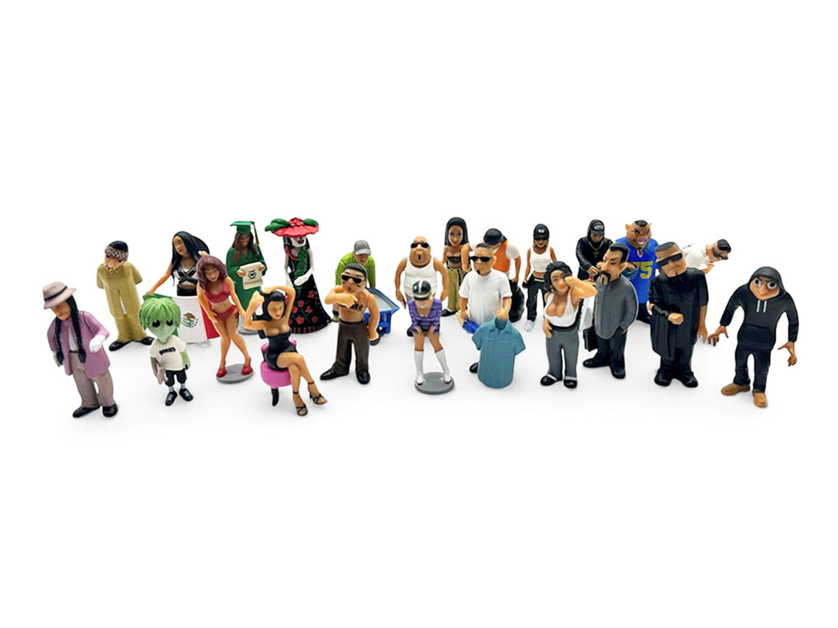 "Homies" Set of 26 Figures Series 15 Limited Edition to 2500 Pieces Worldwide by Homies LuxuryLifeWay Online Store