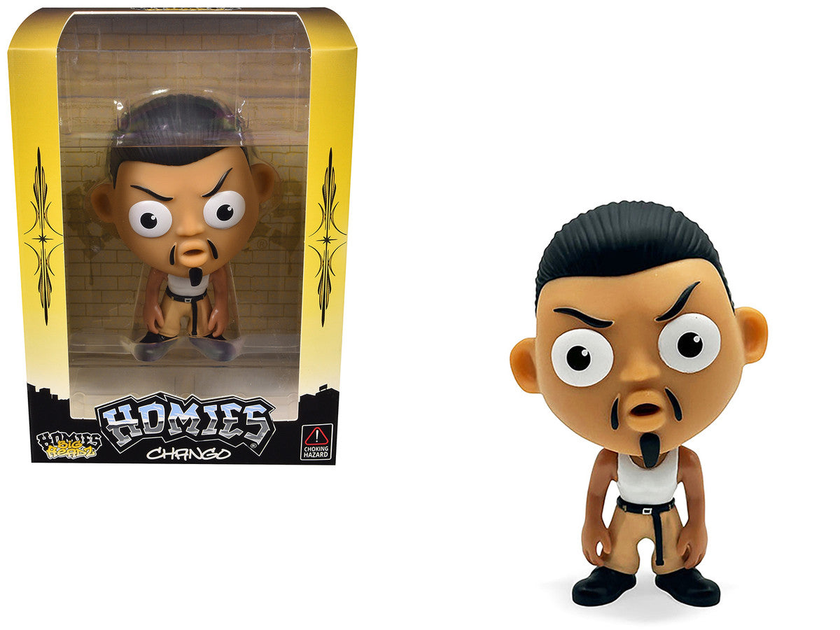 Chango 4.5" Figure "Homies Big Headz" Series 5 Model by Homies LuxuryLifeWay Online Store