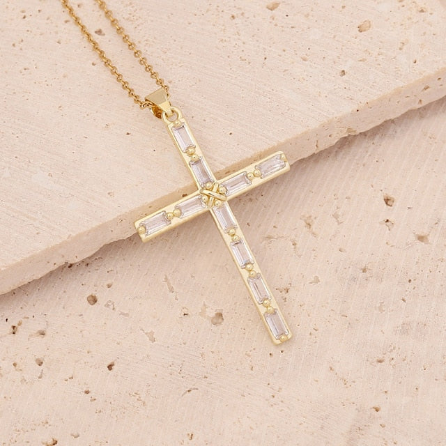 Gold Plated Pendant Necklace