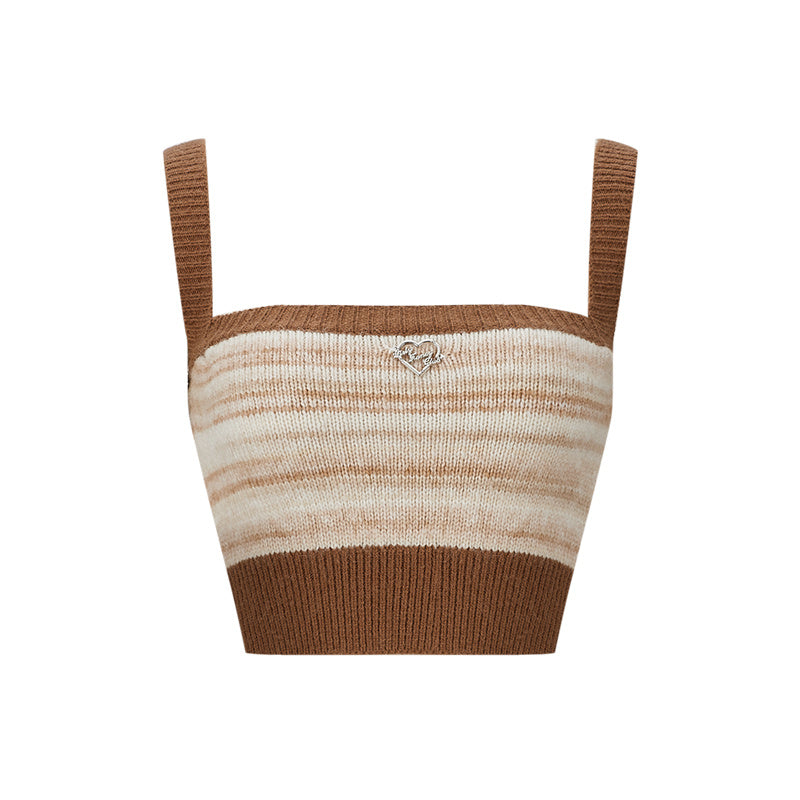 Winter Pairing With A Complete Set Of Knitted Cardigan Jackets