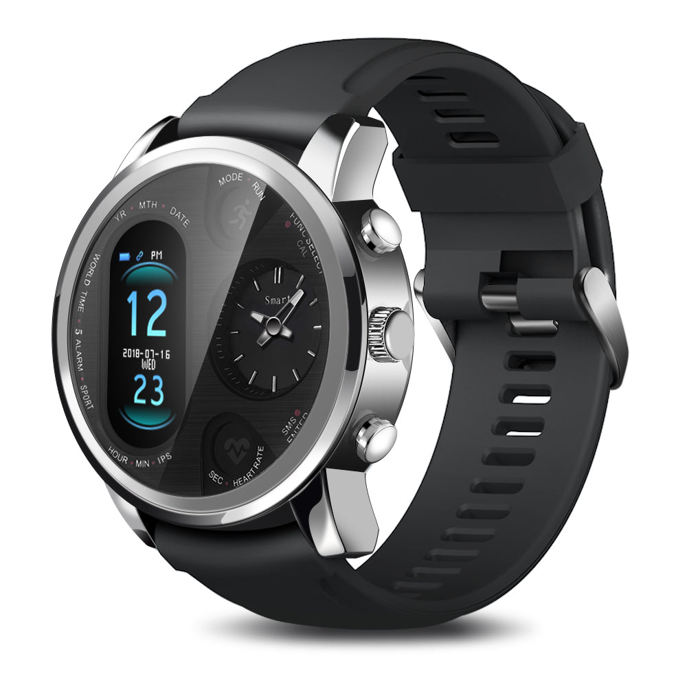 Smart watch with dual time zone display Best YouTube Store