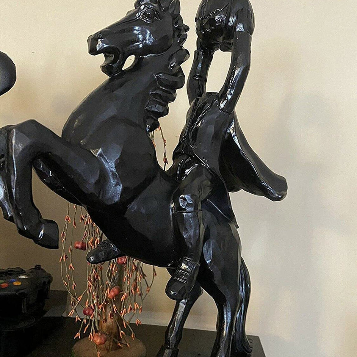 Resin Crafts Ornaments Halloween Sculpture Decorations PearlNestDecor.com