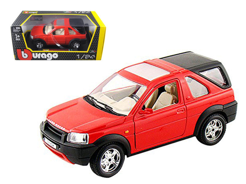 Land Rover Freelander Red 1/24 Diecast Model Car by Bburago LuxuryLifeWay Online Store