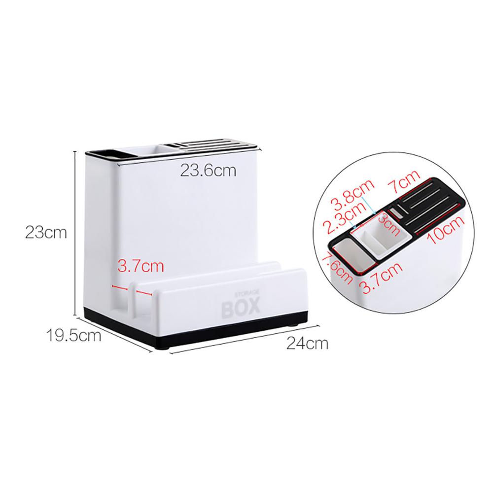 Tableware Storage Holders Kitchen Knife Plastic Storages Racks for Kitchen Convenience Cabinet CJD2