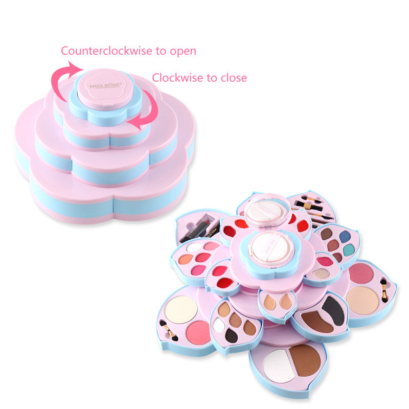Rotating Big Plum Blossom Makeup Pan CJD2