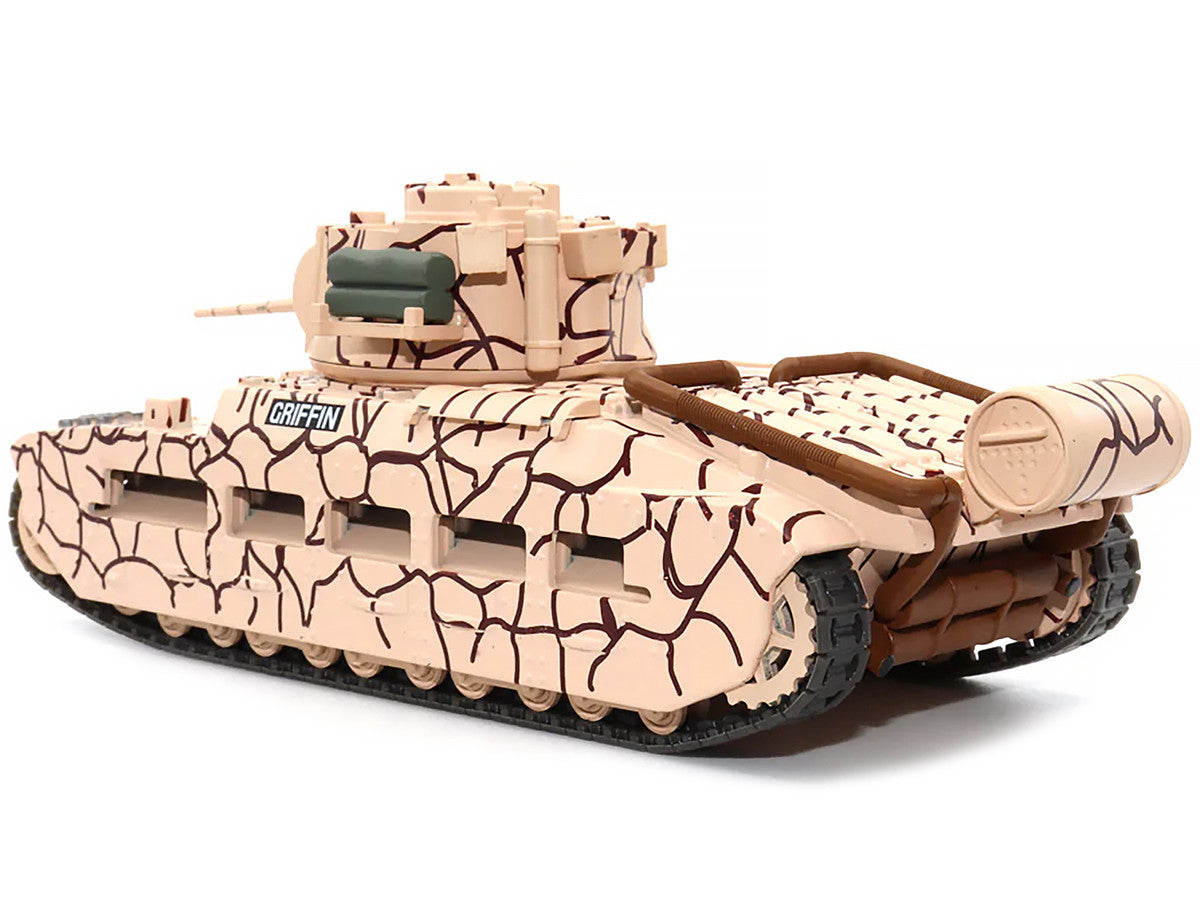 Infantry Tank Mk. II "Matilda" Mk. III "Griffin" "Malta Tank Squadron Royal Tank Regiment Malta 1942" 1/43 Diecast Model by AFVs of WWII LuxuryLifeWay Online Store