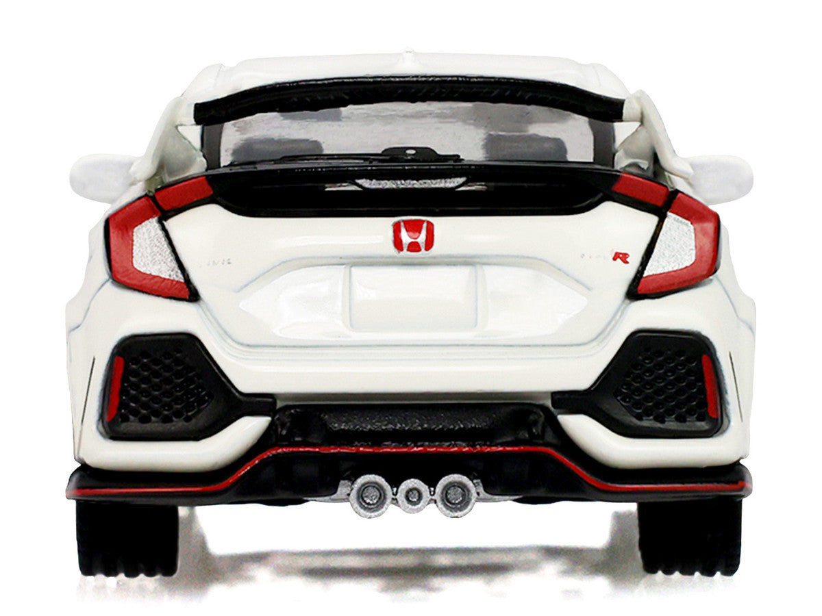 2018 Honda Civic Type-R (FK8) RHD (Right Hand Drive) Championship White with Carbon Hood "Tokyo Torque" Series 10 1/64 Diecast Model Car by Greenlight LuxuryLifeWay Online Store