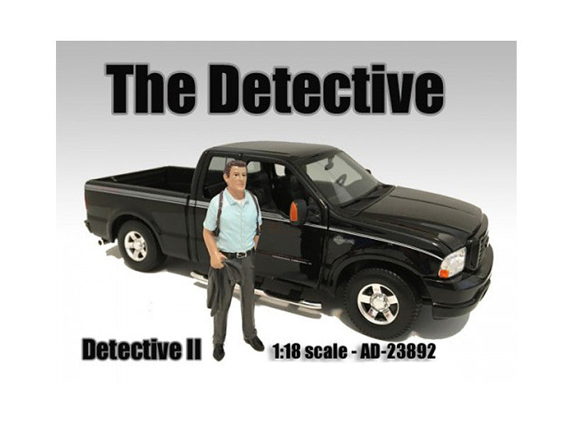 "The Detective #2" Figure For 1:18 Scale Models by American Diorama LuxuryLifeWay Online Store