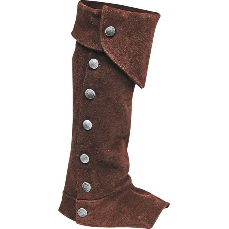 Men's Fashionable And Versatile Boot Covers With Buckles Best YouTube Store