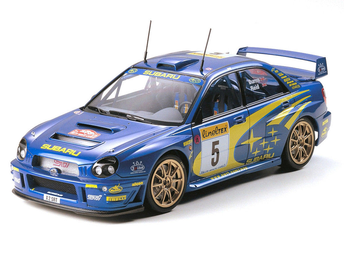 Model Kit Subaru Impreza "WRC" (2001) 1/24 Scale Model by Tamiya LuxuryLifeWay Online Store