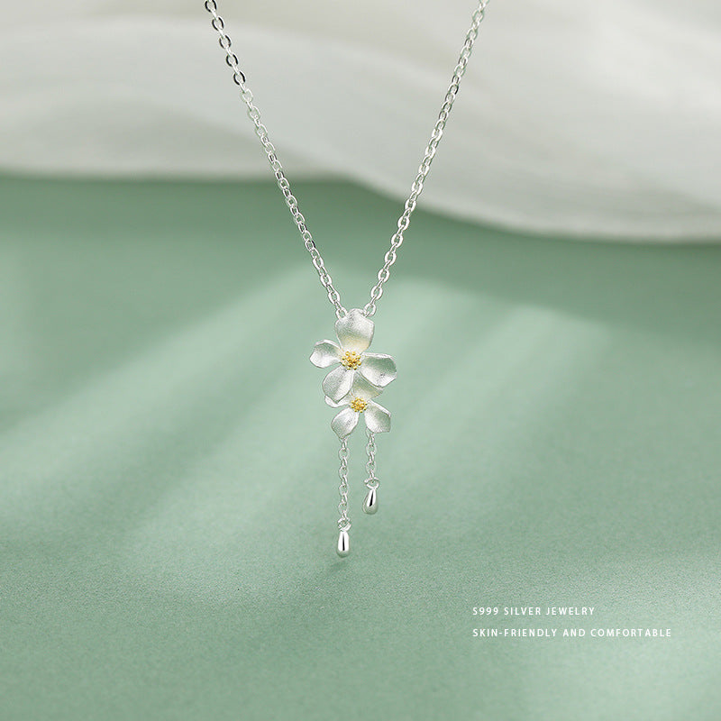 Collarbone Necklace Elegant Earrings High-grade Ring LadyShow.Store