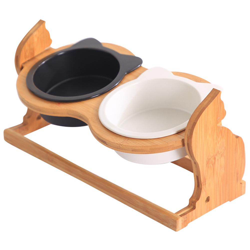 Pet bowl cat food bowl Pets Fashion
