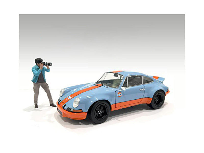 "Photographers" Figure #1 for 1/24 Scale Models by American Diorama LuxuryLifeWay Online Store
