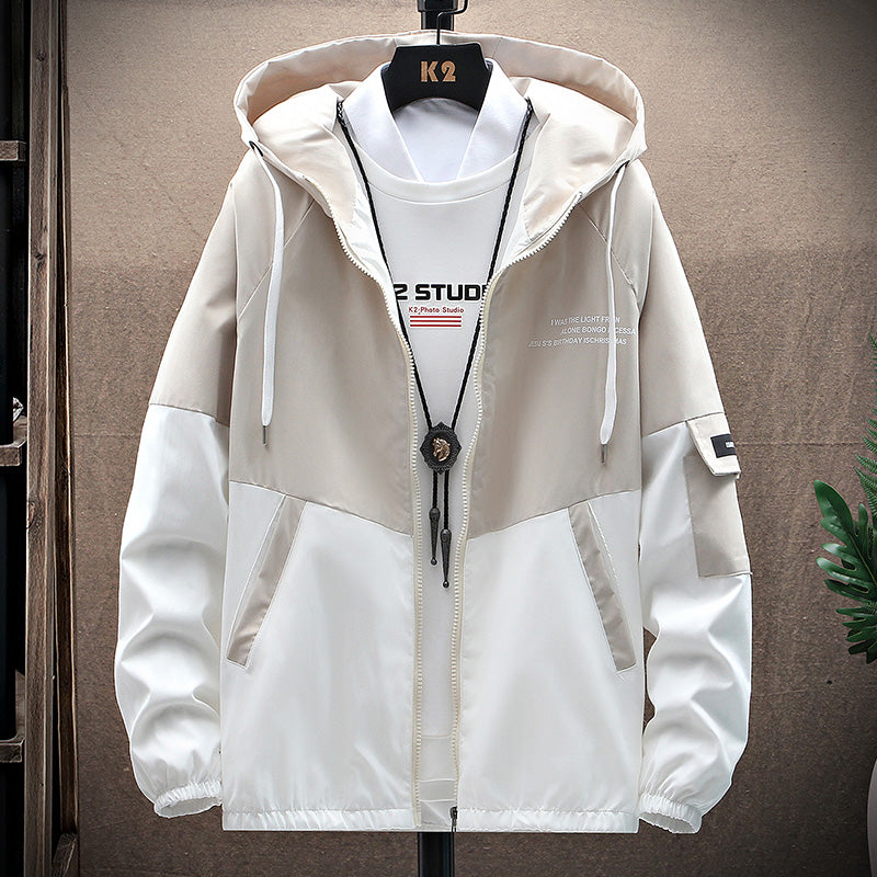 Spring And Autumn Youth Junior High School Student Jacket Trend Korean Style Clothes