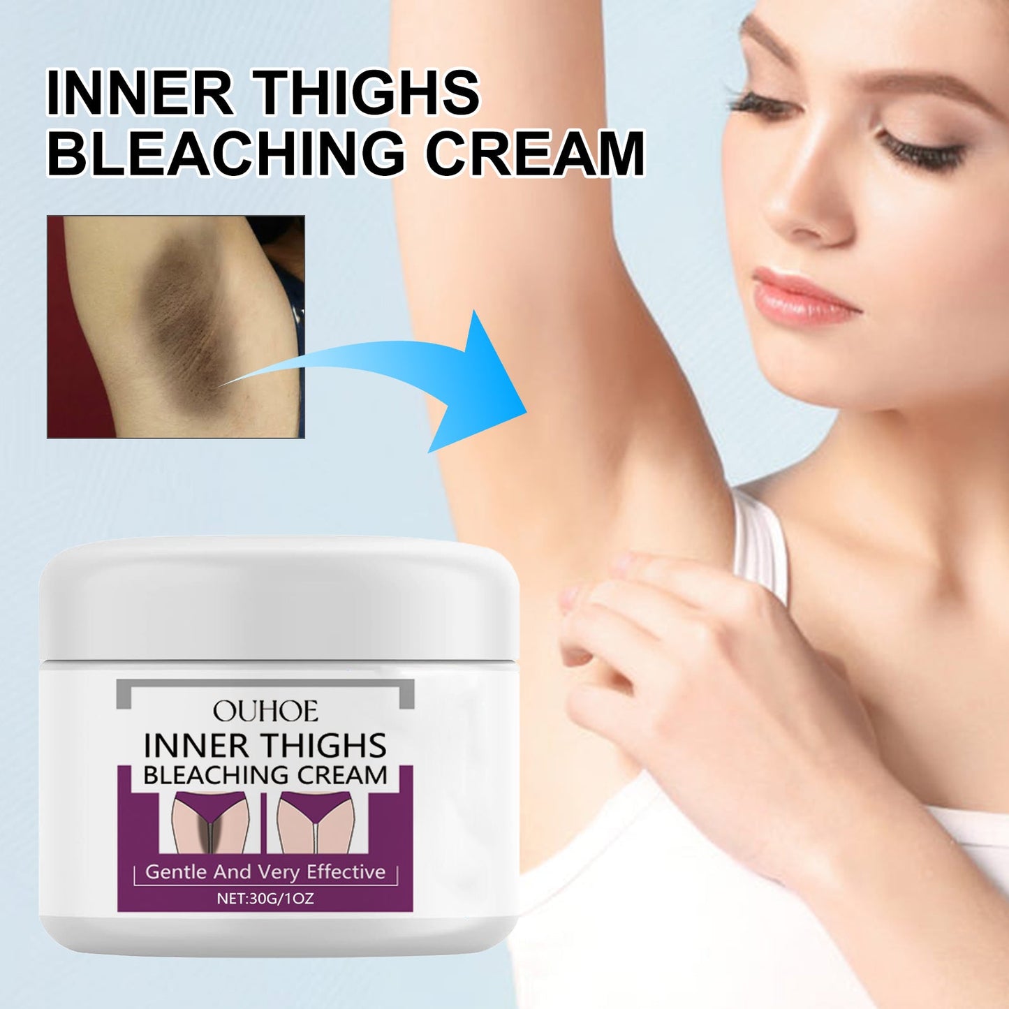 Thigh Brightening Moisturizing Cream