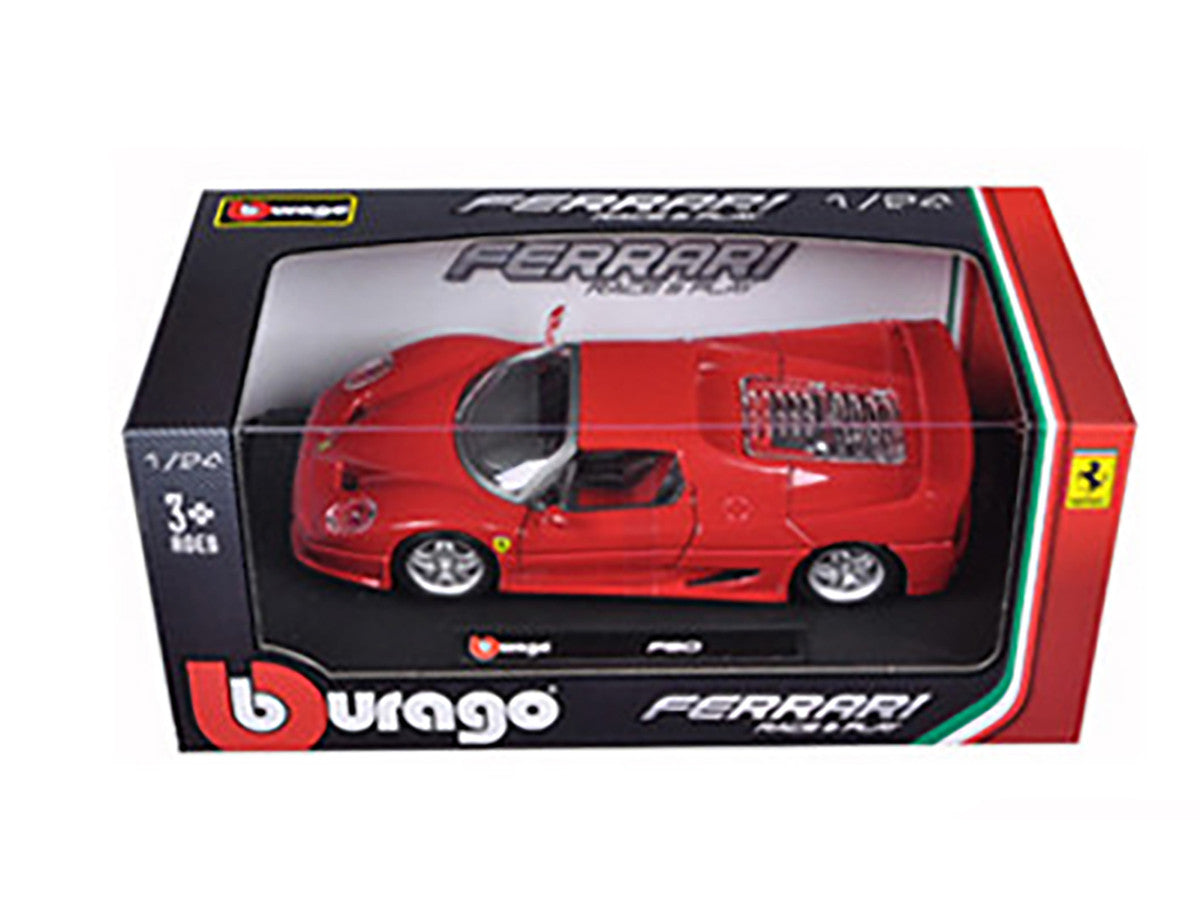 Ferrari F50 Red 1/24 Diecast Model Car by Bburago LuxuryLifeWay Online Store