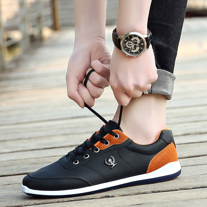 spring and autumn classic business casual shoes low to help men's shoes British fashion men's casual shoes Best YouTube Store