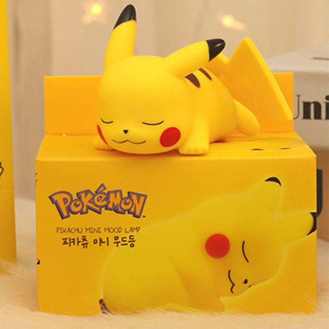 Cute Pikachu Pocket Monster Bedside Lamp Pi-Mart