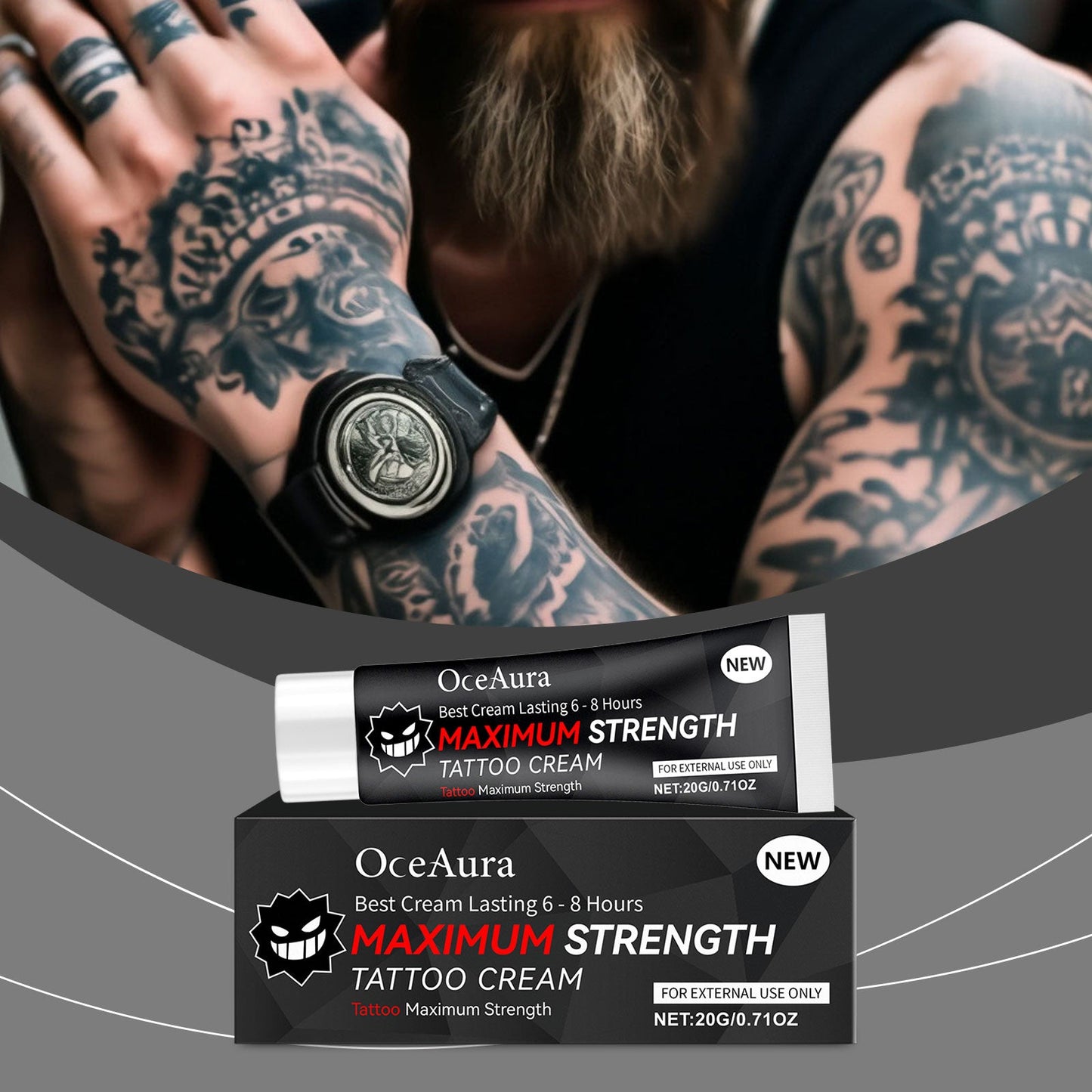 Tattoo Soothing Gel 20g Tri Light Beauty