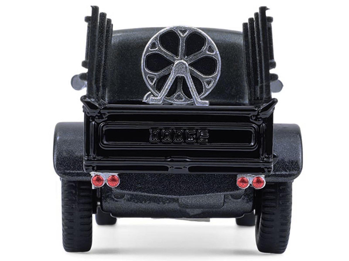 1946 Dodge Power Wagon Fire Truck Black "Black Bandit" Series 30 1/64 Diecast Model Car by Greenlight LuxuryLifeWay Online Store