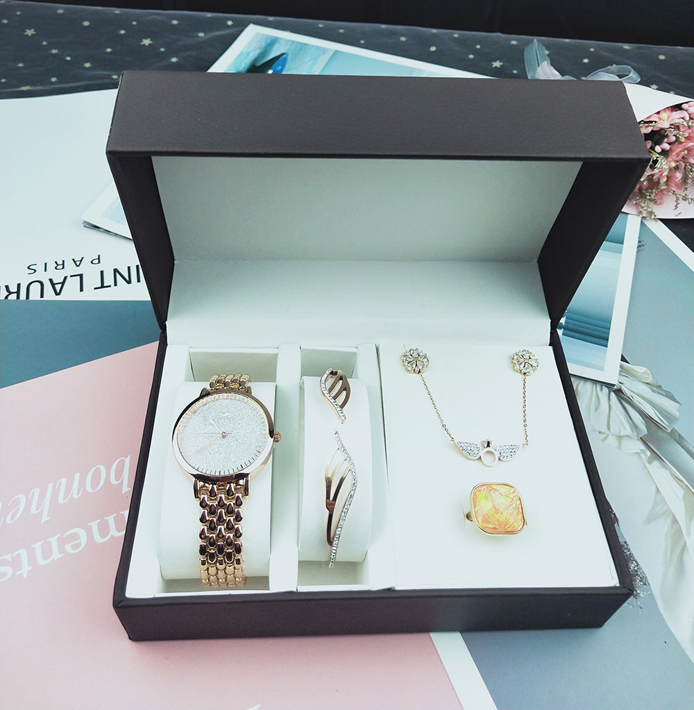 5-piece watch gift box set fashion decoration LuxuryLifeWay Online Store