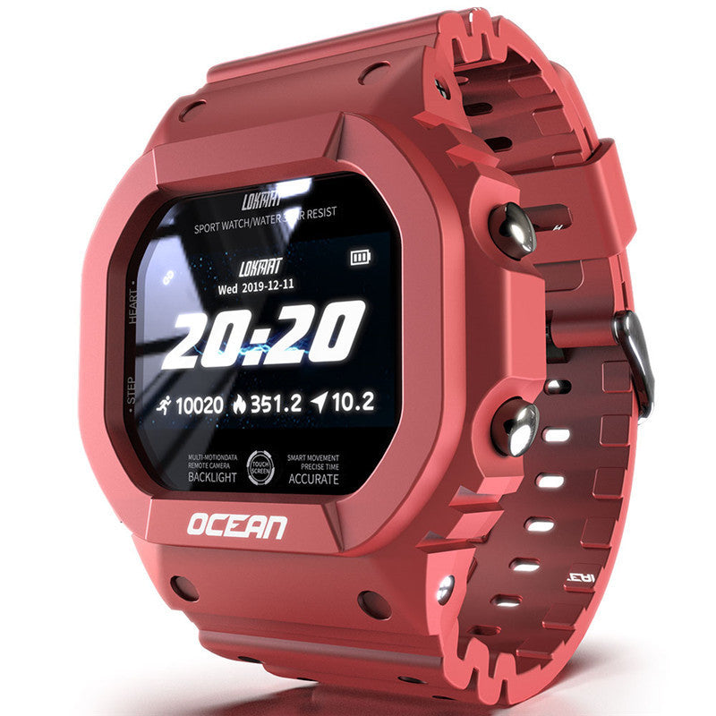 Heart rate waterproof smart watch Best YouTube Store