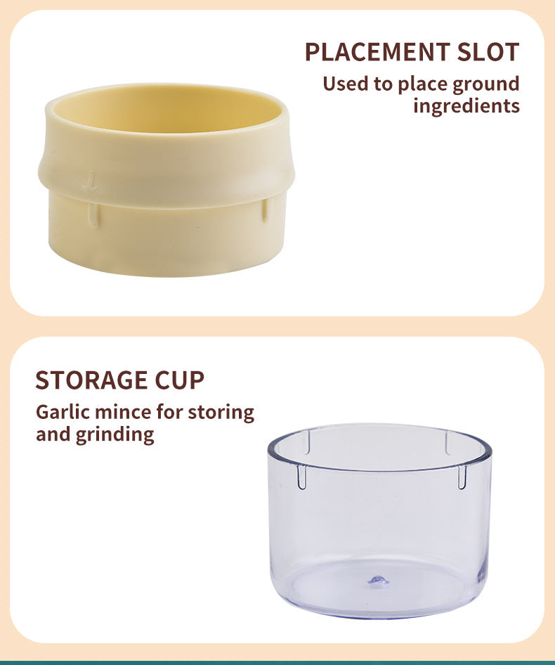 Household Creative Kitchen Tool Garlic Grinder CJD2