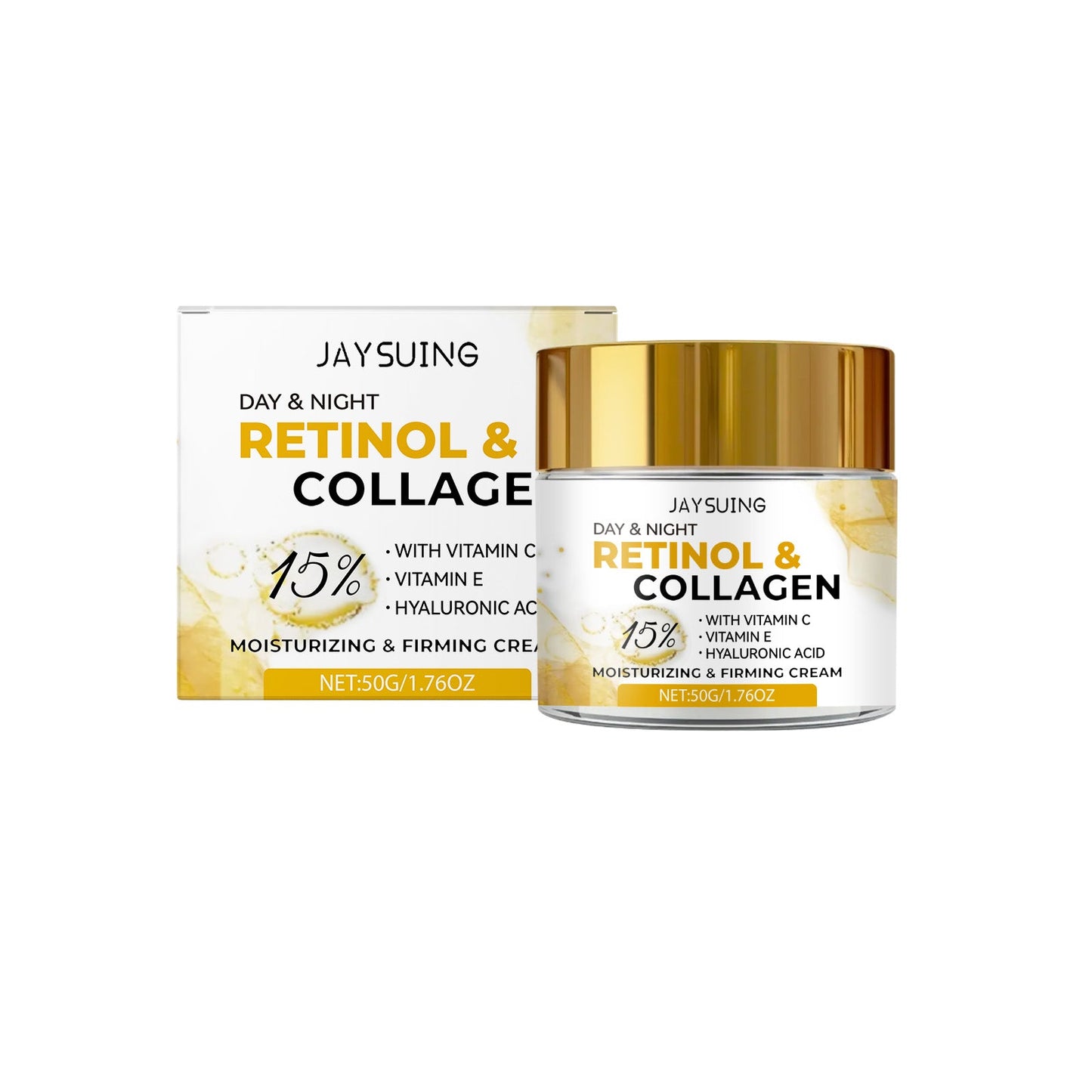 Collagen Moisturizing Cream 50g Tri Light Beauty