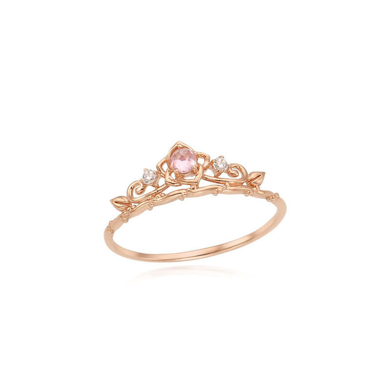 Ladies S925 Sterling Silver Ring LadyShow.Store