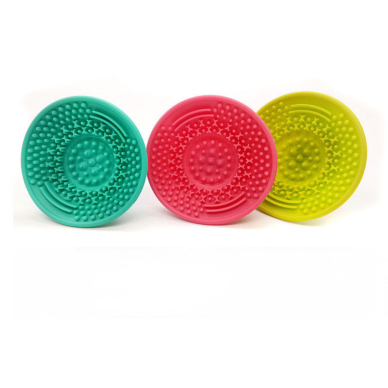 Makeup Brush Scrubbing Pad Makeup Brush Cleaning Pad Suction Cup Clean Cup Brush