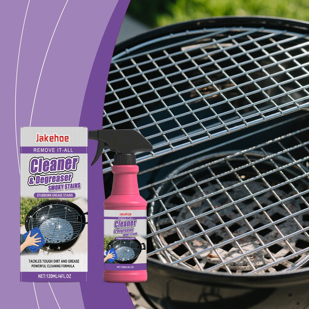 Barbecue Stove Shelf Cleaner 120ml-box Tri Light Beauty