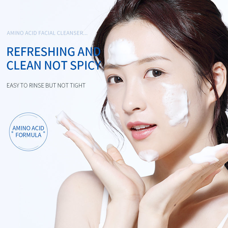 HLMY Amino Acid Facial Cleanser Tri Light Beauty