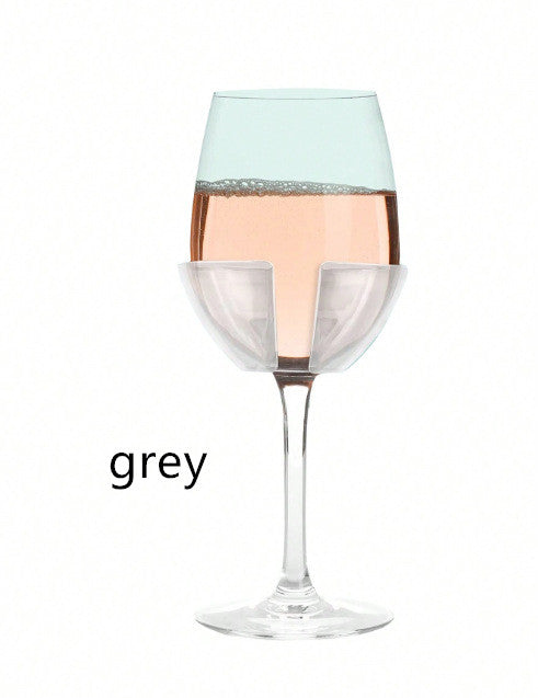 Bathroom Red Wine Glass Holder Seamless Wall Hanging CJD