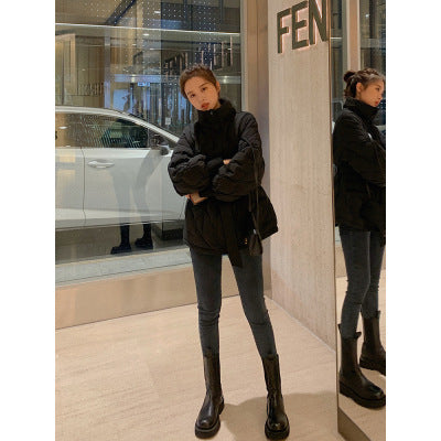 Lightweight Waist Korean Winter Jacket Short Bread Jacket CJD