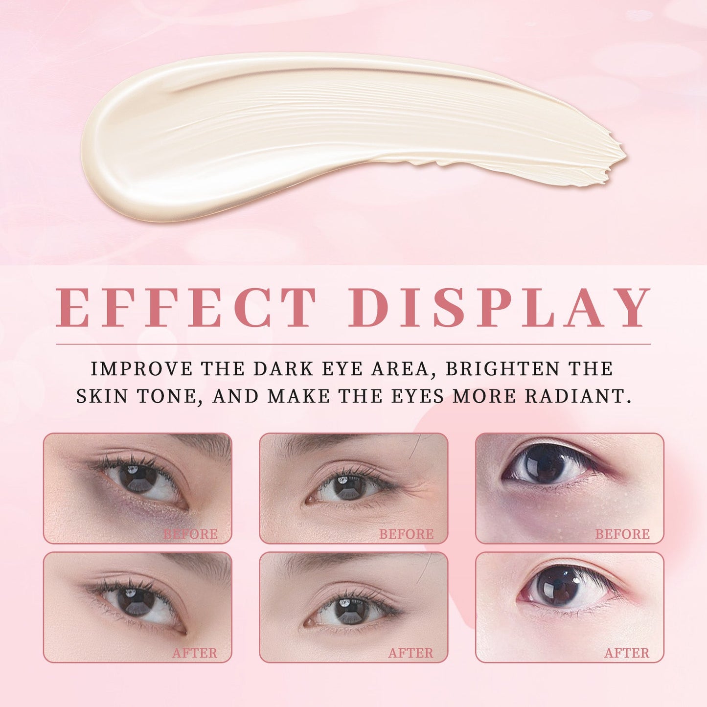 Electric Firming And Lifting Eye Cream 50g Tri Light Beauty