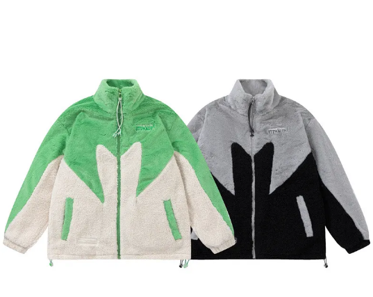 Winter Thick Letter Embroided Jacket Best YouTube Store