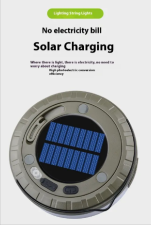 Solar Camping Tent Light Best YouTube Store