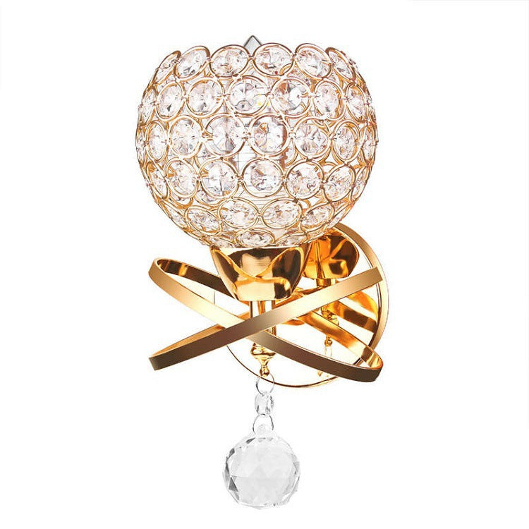Creative Wall Lamp Bedroom Bedside Lamp PearlNestDecor.com
